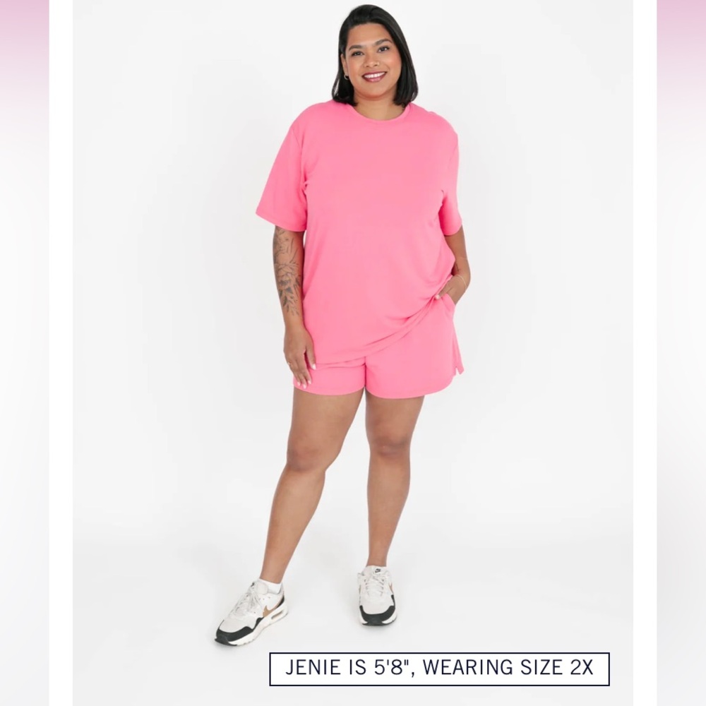 BNWT Smash and Tess ha gout shorts in ginger pink